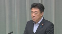 木原官房長官　「被災者の方が安心して過ごせる住まいを速やかに提供」　きょうから氷川町で仮設住宅が建設開始