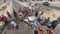 イスラエルがパレスチナ自治区ガザへの攻撃を継続　19人死亡　イスラム組織ハマスは強く反発　和平計画への影響懸念