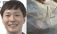 【 ごみ清掃芸人 】竹串は「そのまま可燃ごみに入れると突き破ってくることが多いので、ごみ出しにいく時も危ないです」【マシンガンズ滝沢】