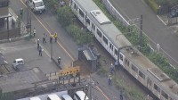 【速報】「東急こどもの国線」で列車とトラックが接触　トラック運転手は意識あり　列車の乗客乗員にけがなし　横浜市