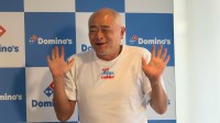 【 3児の父・あばれる君 】〝土日の野球の練習が終わったあと〟の救世主は「ピザ」 渾身のピザギャグ3連発で会場ひんやりに怒りあらわ〝笑いなさい〟