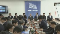 自民党・熊本地震対策本部　木村知事から2016年並みの財政支援と水不足への対応求める要望　鈴木幹事長「一刻の猶予も許されない」