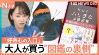 “不思議な法律”に“定番”まで…好奇心の入り口　大人もハマる！進化する図鑑の世界【Nスタ解説】