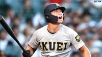 【甲子園】開幕戦は仙台育英が制す！札幌日大破り2年連続の初戦突破　4番・田山纏に大会1号　終盤はエース梶井湊斗がリード守る