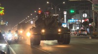 台湾最大級の軍事演習はじまる 市街地を戦車が走行 中国による侵攻などを想定