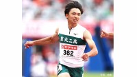 男子100ｍ予選で篠崎博翔が10秒29の自己ベスト準決勝進出 ！ 菅野翔唯も組1着で準決勝へ　清水空跳は欠場【U20世界陸上】