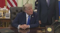 トランプ大統領「一部は需給がひっ迫」　対イラン軍事作戦での弾薬不足の指摘で
