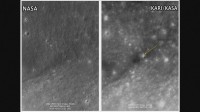 スペースXのロケット残骸が月面に衝突か