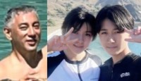 【 市川團十郎 】子どもたちと過ごした〝海外の南国リゾート〟から帰国「ほっ、海外に子供達といくと　それなりに緊張感あります」
