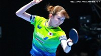 早田ひなは準々決勝敗退、世界ランク4位の蒯曼に屈す　卓球王国・中国の高い壁を越えられず【WTTチャンピオンズ横浜】