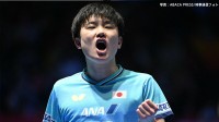 張本智和がストレート勝ちでベスト4進出、フランスの強豪を圧倒、大会連覇まであと2つ【WTTチャンピオンズ横浜】