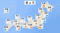 台風13号は沖縄からさらに離れる予想　吹き返しの強い風・高波には注意必要　台風15号は今後も西よりに進み11日か12日ごろに北日本・東日本に接近や上陸のおそれ