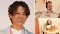 【 杉浦太陽 】末っ子・夢空ちゃんが1歳に　「みんなに囲まれて、一升餅を背負って」家族総出でお祝い