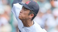 横浜 連覇狙う沖縄尚学に快勝 大一番を制し28年ぶり夏Vへ初戦突破！エース織田翔希は9回途中2失点12奪三振 150キロ超連発＆多彩な変化球 打線10安打7得点