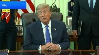 トランプ大統領　ホルムズ海峡について「海峡全域で機雷の掃海を行った」と主張