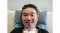 【 ALS闘病 】声優・津久井教生さん　久しぶりに妻に髪を切ってもらったことを報告「サッパリしました」「頭の回転も早くなったかな～」【ニャンちゅう】