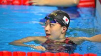 ベテラン鈴木聡美、女子100m平泳ぎで銅メダル　タッチの差で金メダリストを抑えて同種目で自身初の表彰台【競泳・パンパシ】