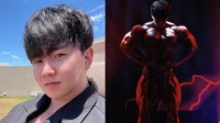 【横川尚隆】「ガンダム」「スーパーサイヤ人」など反響続々　圧巻の筋肉ポージングを披露「待ち受けなどにどうぞ」