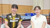 卓球・張本美和「お兄ちゃんが自分のお兄ちゃんなんて贅沢」　元エース石川佳純に語った兄・智和への本音と“心の成長”【バース・デイ】