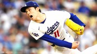 佐々木朗希、6勝目権利も9回守護神ディアズ3失点で白星消滅　M.マンシーが3ランもド軍連勝3でストップ　大谷翔平は4打数1安打