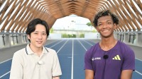 村竹ラシッドの“悩み”に二宮和也「緊張と緊張感は違う」　110mハードル日本記録保持者と語る大舞台のマインドセット【THE TIME,】