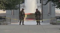 米・ワシントンの第二次世界大戦の記念碑に落書き　トランプ大統領「これ以上の侮辱はない」