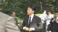 小泉防衛大臣や自民党・鈴木幹事長ら党幹部が相次いで靖国神社参拝　高市総理は私費で玉串料を奉納