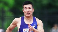 男子100m・桐生祥秀　スタートで遅れるも10秒11を記録し組1位で決勝進出、6日前に今季日本最高をマークと絶好調【陸上ANG福井】