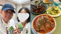 【 花田虎上 】　娘・百華さんのゴルフ送迎で奮闘「おじさんは顔が疲れています」夕食はイタリアンでご褒美パスタと抹茶アイス