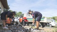 【熊本地震】復旧作業進む被災地 お盆休み明けもボランティア続々　全国からの支援受け地元の中華料理店が炊き出し