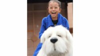【 犬のボンドも初公開 】『SPY×FAMILY ２』最新作　稽古に森崎ウィン、木内健人ら奮闘　アーニャ役・泉谷星奈の演技プランは〝いっぱいマンガを読んで…〟