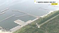 「子ども1人が溺れたようだ」11歳男子児童が港湾内で溺れ死亡 港は立ち入り禁止エリアでライフジャケット着用せず 新潟市北区
