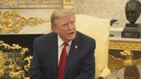 トランプ大統領　金総書記から「返答があった」　良好な関係をアピール