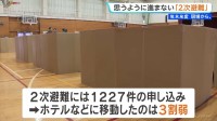 進まぬホテルなどへの「2次避難」　熊本地震・被災者全員が対象だが…　県内申し込み1227件 実際ホテルなどに移動したのは3割弱 “マッチングが進まない”