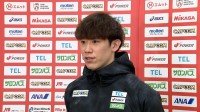 石川祐希「必ず優勝して出場権獲得します」 西田有志は「明らかにデータ少ない」と警戒も、ロス五輪の切符獲得誓う【アジア選手権】
