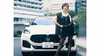 【 早見優 】　白いマセラティと魅せる “激変” イメチェン姿に「クールビューティー」「スーパーモデルみたい」とファン歓喜