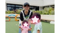 【 新井恵理那 】　お盆休みは「トミカ博」を満喫　まもなく3歳＆1歳半になる子どもの成長に「ぴょんぴょん飛び跳ねて喜ぶ姿に癒された」