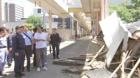 赤沢経産大臣　被災地・熊本を訪問　地震で倒壊した家屋などを視察　地元企業にも足を運び復旧復興に向けた意見交換会を実施