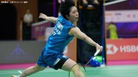 世界女王・山口茜がストレート勝ちで2回戦に進出　17年覇者の奥原希望は逆転勝ちで1回戦突破【世界選手権】