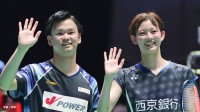 バド渡辺勇大＆田口真彩は31分で初戦快勝 ！ 香港ペアにストレート勝利で3回戦進出【世界選手権】