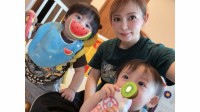 【 中川翔子 】「最近めっちゃ喧嘩します！」生後10か月 “双子男児の喧嘩勃発” を報告　「小学生くらいになったら凄そうでドキドキ」成長への期待と本音
