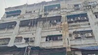 インドのホテルで大規模火災 子ども含む少なくとも9人死亡 宿泊客ら約60人を救出 エアコンが火元の可能性 東部・コルカタ