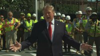 トランプ大統領　年内に金正恩総書記との会談の意向を示す　北朝鮮保有の核弾頭は「57発の強力な兵器」と説明