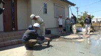熊本地震  井戸断水で八代市の約4400世帯に影響  早期復旧に向け専門チームが調査開始