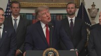 「前例のない規模の経済戦争に」トランプ大統領がイランへ経済的な圧力を表明　「甚大な経済的代償」イランの支援国にも警告