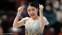 紀平梨花、新所属先は鹿島建設「新たな一歩を踏み出せることを励みに、世界の舞台でより良い演技を」