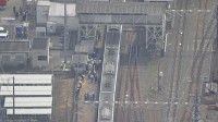 【速報】作業員4人が死亡　駅の線路上で特急電車に接触　栃木県の東武日光線