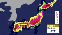 関東～九州で広く晴れも山沿いや内陸でにわか雨や雷雨に注意を　来週は台風18号が発達しながら北上へ【20日これからの天気】