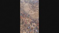 中央アフリカ共和国 金鉱山で崩落事故　少なくとも100人死亡