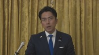 【速報】小泉防衛大臣「厳重に抗議し強く非難」 北朝鮮が弾道ミサイル発射 EEZ外に落下か